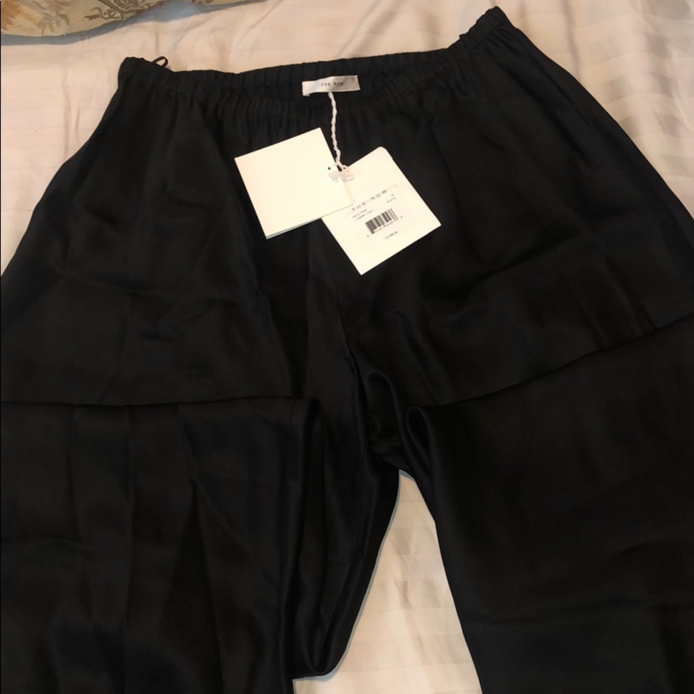 The row satin gala pant new with tags - Picture 2 of 3